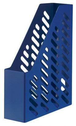 Suport vertical plastic pentru cataloage HAN Klassik - albastru