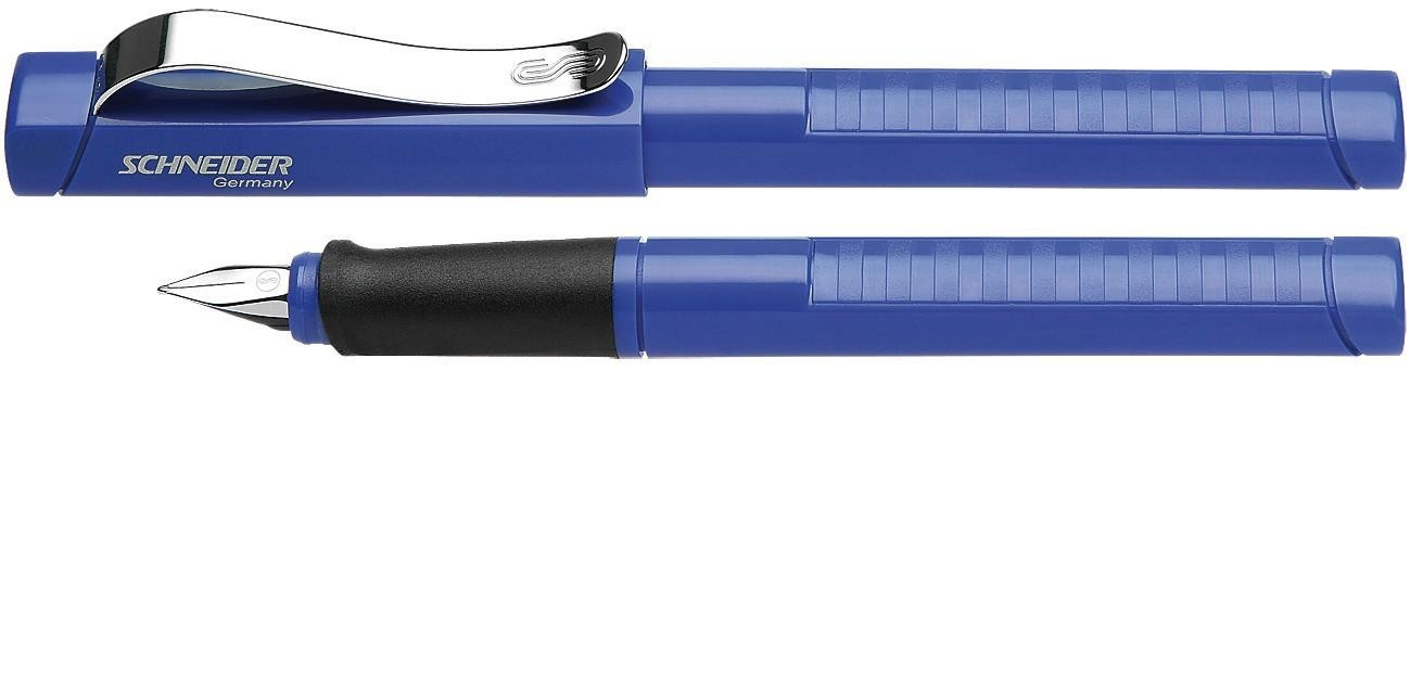Stilou SCHNEIDER Base Uni (tip M - medium) - corp albastru