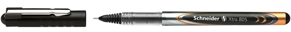 Roller cu cerneala SCHNEIDER Xtra 805, needle point 0.5mm - scriere neagra