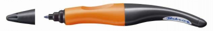 Roller Stabilo ?s move easy, dreptaci, varf 0.5 mm, orange/negru