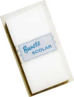 Burete scolar, 150 x 30 x 250 mm