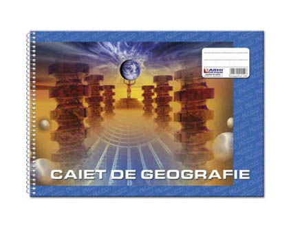 CAIET GEOGRAFIE CU SPIRA 32 FILE, DIAMOND LINE