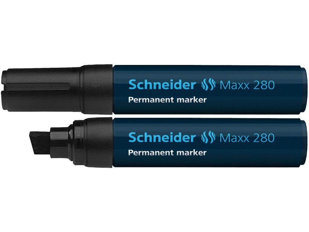 MARKER PERMANENT SCHNEIDER MAXX 280, varf tesit 4-12 mm