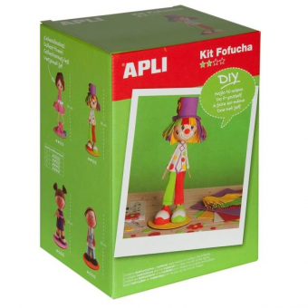 Set lucru manual APLI, clown