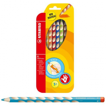Creioane colorate Stabilo Easy Ergo