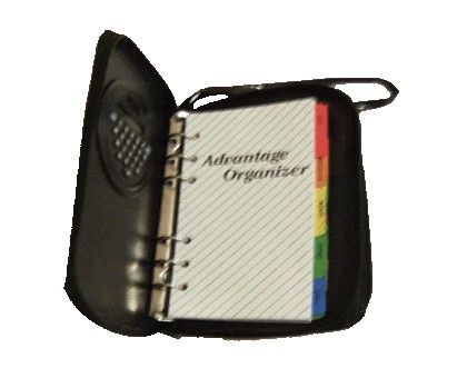 AGENDA ORGANIZER, imitatie piele 808