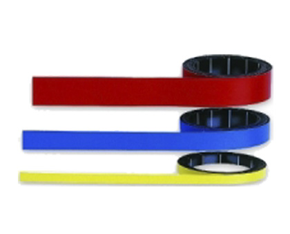 BANDA ADEZIVA MAGNETICA, colorata, 1000x10mm, 12610, MAGNETOPLAN