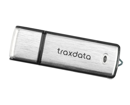 TRAXDATA FLASH DRIVE USB, 4 GB