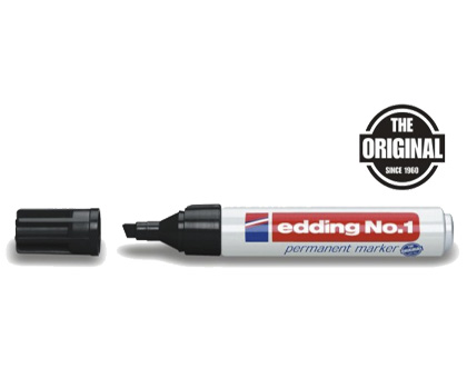 PERMANENT MARKER EDDING No.1, 1-5 mm