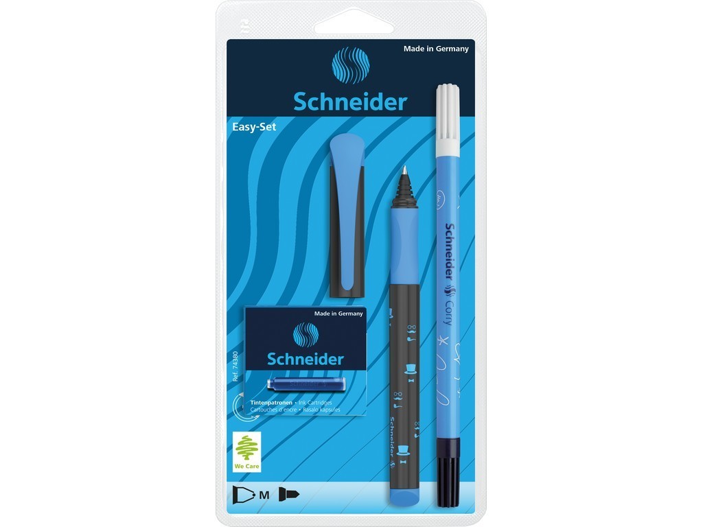 SET SCHNEIDER EASY BALL (Roller+Pic cu Carioca+6 Rezerve)