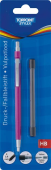 Creion mecanic, 2 mm, cu 12 rezerve
