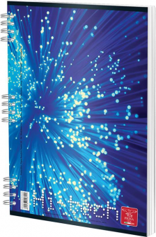 Caiet cu spira pigna, A4, 50 file, matematica