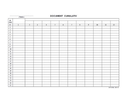 DOCUMENT CUMULATIV ORIZONTAL A4