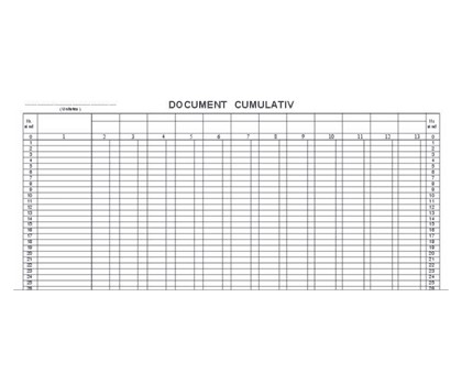 DOCUMENT CUMULATIV A3