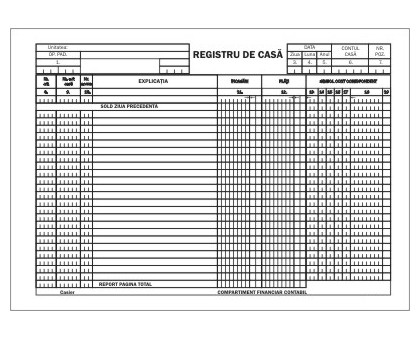 REGISTRU DE CASA A4