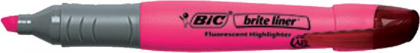 Evidentiator Bic Brite Liner XL, roz