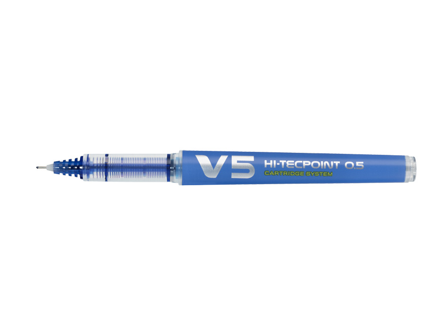 ROLLER PILOT V5 HI-TECPOINT CU GRIP 0,5 mm