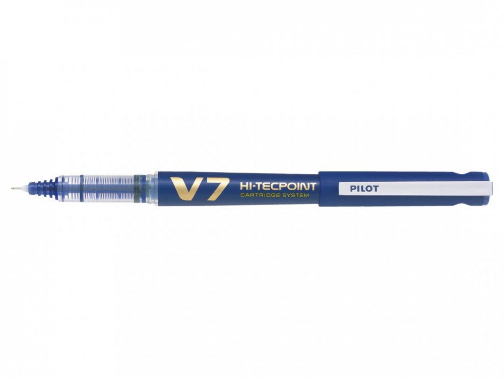 ROLLER PILOT V7 HI-TECPOINT CU GRIP 0,7 mm