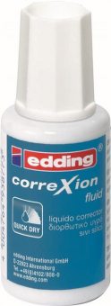 Fluid corector Edding, 20 ml