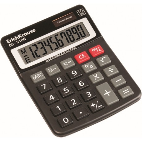 CALCULATOR BIROU ERICH KRAUSE DC-310 10DIG