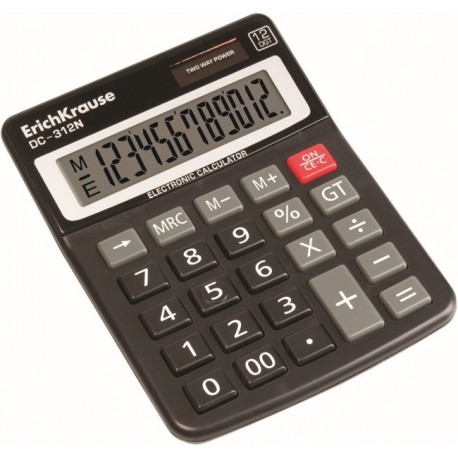 CALCULATOR BIROU ERICH KRAUSE DC-312 12DIG