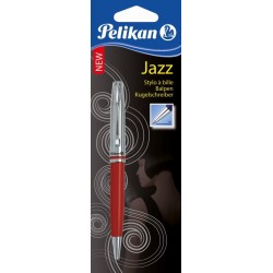 PIX METALIC JAZZ ROSU CU MINA ALBASTRA, BLISTER