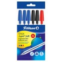 PIX STICK SUPER SOFT, DIVERSE CULORI, 6 BUCATI (3A 2N 1R), POLYBAG