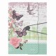 DOSAR MAPA A4 PP INCHIDERE CU ELASTIC MOTIV LADYLIKE BUTTERFLY