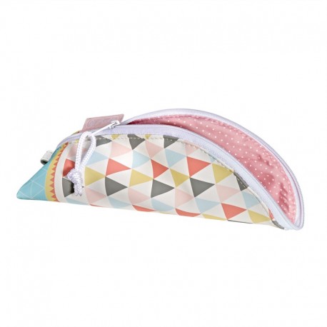 NECESSAIRE PIELE SINTETICA COCOON PASTELL