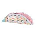 NECESSAIRE PIELE SINTETICA COCOON PASTELL