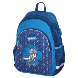 RUCSAC SCOALA PRIMARA BLUE DINO