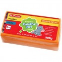 PLASTILINA SOFT CLAY 500 GR ORANGE NEON