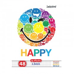 CAIET A5 48F PATRATELE SMILEY