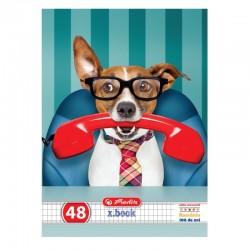 CAIET A5 48F PATRATELE COOL DOG