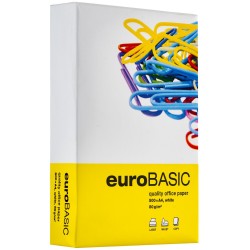 HARTIE COPIATOR EURO BASIC A4, 80 g/mp