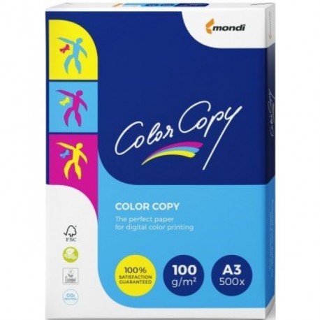 CARTON COLOR COPY A3, 100 g/mp, 500 coli/top