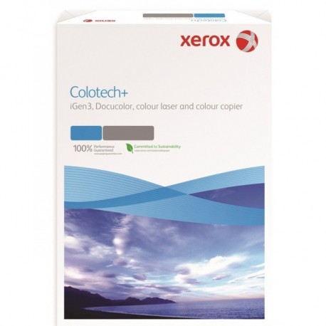 CARTON XEROX COLOTECH+ A3, 100 g/mp, 500 coli/top