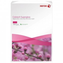 CARTON XEROX COLOTECH+ SUPERLUCIOS A4, 210 g/mp, 125 coli/top