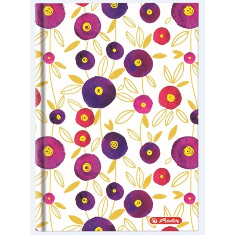 AGENDA A5 NEDATATA GLAMOUR 224 FILE MOTIV FLOWERS