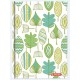 AGENDA A5 NEDATATA GLAMOUR 224 FILE MOTIV LEAVES