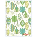 AGENDA A5 NEDATATA GLAMOUR 224 FILE MOTIV LEAVES