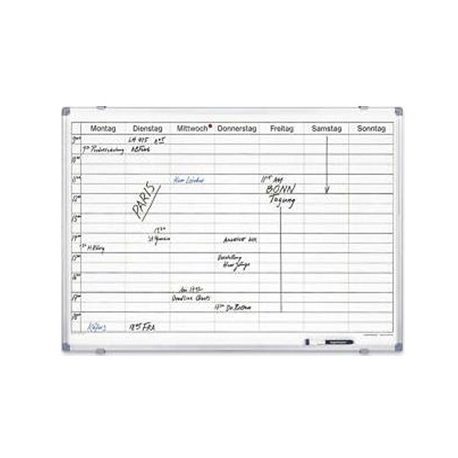 PLANNER SAPTAMANAL 925x625 mm, 1249107SE, MAGNETOPLAN