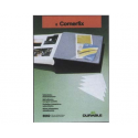 BUZUNAR AUTOADEZIV PVC CORNERFIX 75x125 mm, 8 buc/set, DURABLE