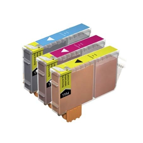 CARTUS CERNEALA CANON BCI-6G COMPATIBIL, YELLOW