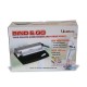 APARAT DE INDOSARIAT CU INELE DIN PLASTIC UNI 600 BIND&GO