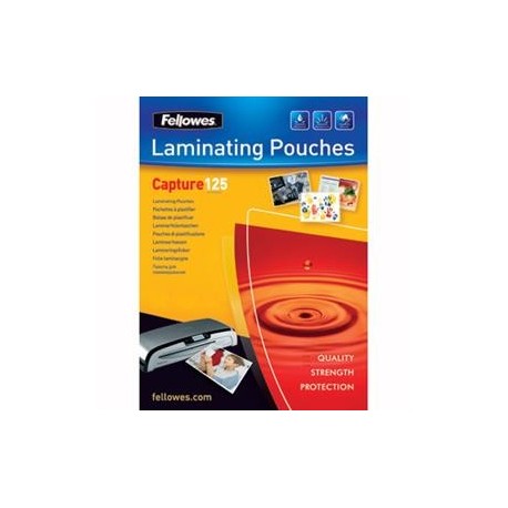 FOLIE LAMINARE 70x105 mm FELLOWES, 125 microni