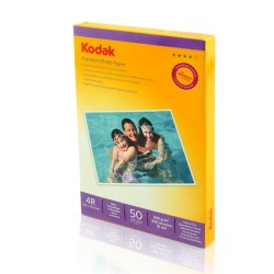 HARTIE FOTO KODAK 200 g, 10x15cm, High Glossy, 50 coli