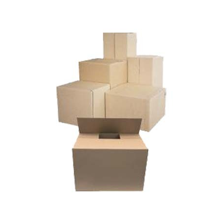 CUTII PLIATE DIN CARTON 350x260x200 mm, 10 buc/set