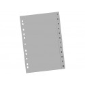 Index plastic 1-12
