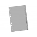 Index plastic 1-31